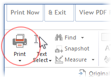 Auto Tray Print