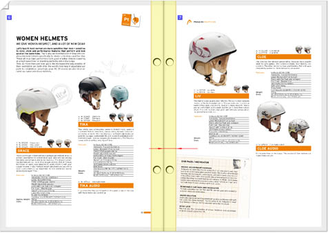 booklet margins and gutters